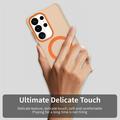 Samsung Galaxy S26 Ultra UltraGuard Matte MagSafe-deksel - Oransje