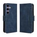 Samsung Galaxy S26+ Kortholder Lommebokveske - blå