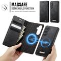 Samsung Galaxy S26+ Caseme C49 2-i-1 avtakbar lommebokveske - MagSafe-kompatibel, RFID