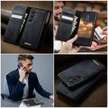 Samsung Galaxy S26+ Caseme C49 2-i-1 avtakbar lommebokveske - MagSafe-kompatibel, RFID