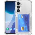 Samsung Galaxy S26+ Gjennomsiktig Deksel med Kortholder