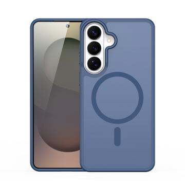 Samsung Galaxy S26+ Dux Ducis Yind Hybrid-deksel - MagSafe-kompatibel - Mørkeblå