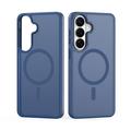 Samsung Galaxy S26+ Dux Ducis Yind Hybrid-deksel - MagSafe-kompatibel - Mørkeblå