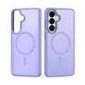 Samsung Galaxy S26+ Dux Ducis Yind Hybrid-deksel - MagSafe-kompatibel - Lys Lilla