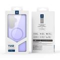 Samsung Galaxy S26+ Dux Ducis Yind Hybrid-deksel - MagSafe-kompatibel - Lys Lilla