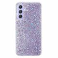 Samsung Galaxy S26+ Glitter Flakes TPU-deksel - Lilla