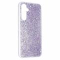 Samsung Galaxy S26+ Glitter Flakes TPU-deksel - Lilla