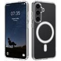 Samsung Galaxy S26+ Hybrid-deksel - MagSafe-kompatibel - Gjennomsiktig