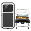 Samsung Galaxy S26+ Love Mei Powerful Hybrid-deksel - Hvit