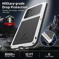 Samsung Galaxy S26+ Love Mei Powerful Hybrid-deksel - Hvit
