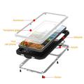 Samsung Galaxy S26+ Love Mei Powerful Hybrid-deksel - Hvit