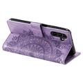 Samsung Galaxy S26+ Mandala Series Lommebok-deksel - Lilla