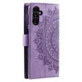 Samsung Galaxy S26+ Mandala Series Lommebok-deksel - Lilla