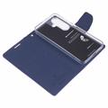 Samsung Galaxy S26+ Mercury Goospery Fancy Diary Lommebok-deksel - Lilla