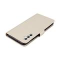 Samsung Galaxy S26+ Ugle Rhinestone Lommebok-deksel - gull