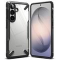 Samsung Galaxy S26+ Ringke Fusion X Hybrid-deksel - Svart