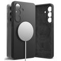 Samsung Galaxy S26+ Ringke Liquid Silicone MagSafe Deksel - Svart