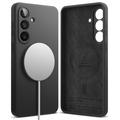 Samsung Galaxy S26+ Ringke Liquid Silicone MagSafe Deksel - Svart