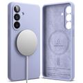 Samsung Galaxy S26+ Ringke Liquid Silicone MagSafe Deksel - Lavendel