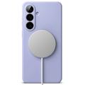 Samsung Galaxy S26+ Ringke Liquid Silicone MagSafe Deksel - Lavendel