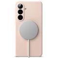 Samsung Galaxy S26+ Ringke Liquid Silicone MagSafe Deksel - Rosa Sand