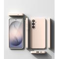 Samsung Galaxy S26+ Ringke Liquid Silicone MagSafe Deksel - Rosa Sand