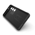 Samsung Galaxy S26+ Rugged TPU-deksel - Svart
