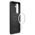 Samsung Galaxy S26+ Spigen Liquid Air Mag MagSafe TPU-deksel - svart