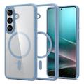 Samsung Galaxy S26+ Spigen Ultra Hybrid Mag Deksel - Lyseblå / Klar