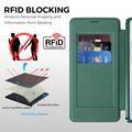 Samsung Galaxy S26+ Stilig magnetisk flipp-deksel med RFID-kortspor
