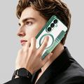 Samsung Galaxy S26+ Stilig magnetisk flipp-deksel med RFID-kortspor