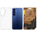 Samsung Galaxy S26+ Tactical TPU-deksel - Gjennomsiktig