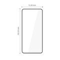 Samsung Galaxy S26+ Tech-Protect Quick Set AR+ Beskyttelsesglass - svart kant