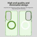 Samsung Galaxy S26+ UltraGuard Matte MagSafe-deksel - Grønn