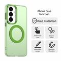 Samsung Galaxy S26+ UltraGuard Matte MagSafe-deksel - Grønn