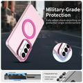 Samsung Galaxy S26+ UltraGuard Matte MagSafe-deksel - Rosa
