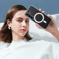 Samsung Galaxy S27 Hybrid-deksel - MagSafe-kompatibel - Gjennomsiktig