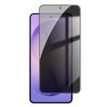 Samsung Galaxy S27 Privacy Full Cover Beskyttelsesglass - Svart Kant