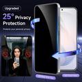 Samsung Galaxy S27 Privacy Full Cover Beskyttelsesglass - Svart Kant