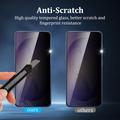Samsung Galaxy S27 Privacy Full Cover Beskyttelsesglass - Svart Kant