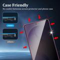 Samsung Galaxy S27 Privacy Full Cover Beskyttelsesglass - Svart Kant