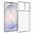 Samsung Galaxy S27 Pro Anti-skli TPU-deksel - Gjennomsiktig