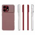 Samsung Galaxy S27 Pro Anti-skli TPU-deksel - Gjennomsiktig