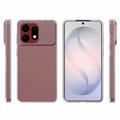 Samsung Galaxy S27 Pro Anti-skli TPU-deksel - Gjennomsiktig