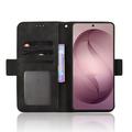 Samsung Galaxy S27 Pro Kortholder Lommebokveske - Svart