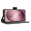 Samsung Galaxy S27 Pro Kortholder Lommebokveske - Svart