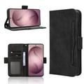 Samsung Galaxy S27 Pro Kortholder Lommebokveske - Svart