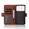 Samsung Galaxy S27 Pro Kortholder Lommebokveske - brun