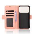 Samsung Galaxy S27 Pro Kortholder Lommebokveske - Rosa