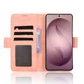 Samsung Galaxy S27 Pro Kortholder Lommebokveske - Rosa